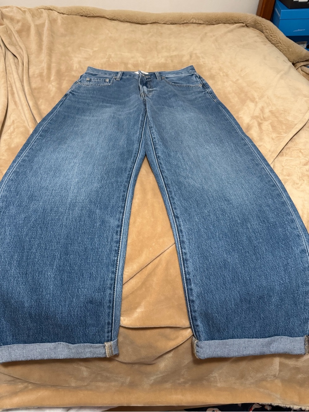 Pistola Lana High Rise Wide Leg Women’s Jeans in SoHo 25/26 - Picture 4 of 12
